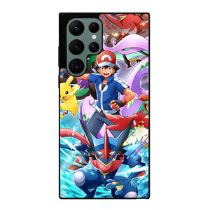 ASH POKEMON Samsung Galaxy S22 Ultra Case ASH POKEMON Samsung Galaxy S22 Ultra Case
