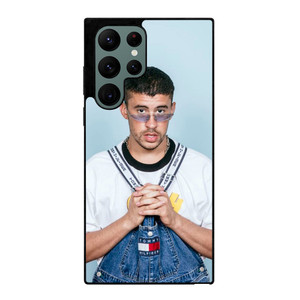 BAD BUNNY TOMMY HILFIGER Samsung Galaxy S22 Ultra Case BAD BUNNY TOMMY HILFIGER Samsung Galaxy S22 Ultra Case
