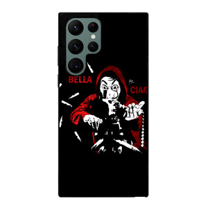 BELLA CIAO MONEY HEIST Samsung Galaxy S22 Ultra Case