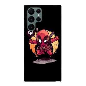CUTE DEADPOOL ART 2 Samsung Galaxy S22 Ultra Case
