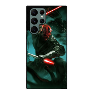 DARTH MAUL STAR WARS ART Samsung Galaxy S22 Ultra Case
