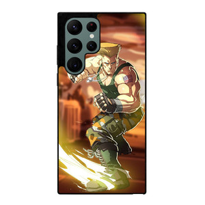 GUILE STREET FIGHTER 2 Samsung Galaxy S22 Ultra Case