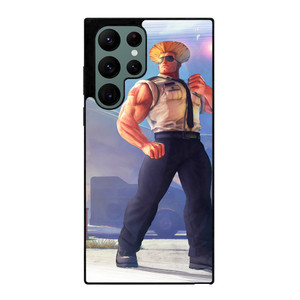 GUILE STREET FIGHTER Samsung Galaxy S22 Ultra Case
