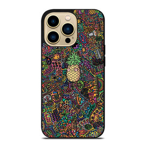 GLASS ANIMALS PATTERN iPhone 14 Pro Max Case