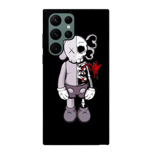 KAWS BLACK 2 Samsung Galaxy S22 Ultra Case