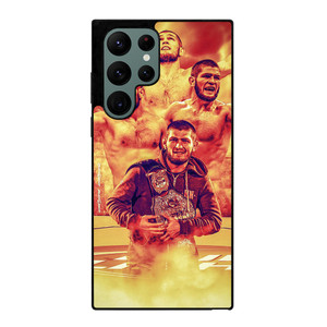 KHABIB NURMAGOMEDOV CHAMPIONS Samsung Galaxy S22 Ultra Case KHABIB NURMAGOMEDOV CHAMPIONS Samsung Galaxy S22 Ultra Case