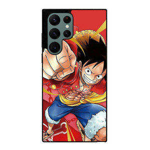 LUFFY PUNCH ONE PIECE Samsung Galaxy S22 Ultra Case