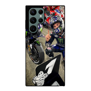 MAVERICK VINALES HELMET 2 Samsung Galaxy S22 Ultra Case