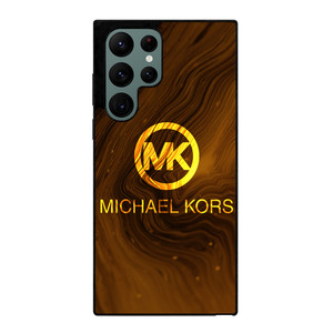 MICHAEL KORS LOGO GOLD Samsung Galaxy S22 Ultra Case