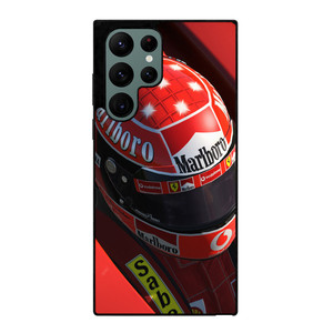 MICHAEL SCHUMACHER HELMET 3 Samsung Galaxy S22 Ultra Case
