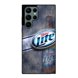 MILLER LITE BEER Samsung Galaxy S22 Ultra Case