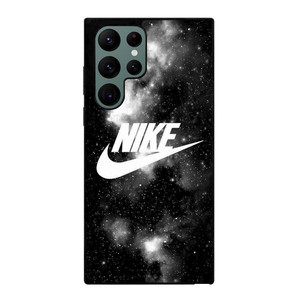 NIKE LOGO BLACK GALAXY Samsung Galaxy S22 Ultra Case