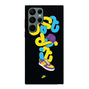 NIKE LOGO JUST DO IT Samsung Galaxy S22 Ultra Case NIKE LOGO JUST DO IT Samsung Galaxy S22 Ultra Case