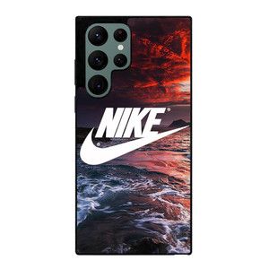 NIKE LOGO SUNSET Samsung Galaxy S22 Ultra Case NIKE LOGO SUNSET Samsung Galaxy S22 Ultra Case