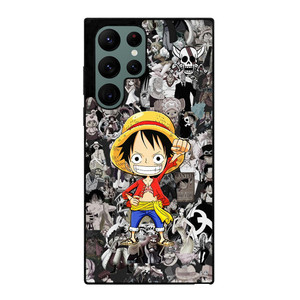 ONE PIECE CUTE LUFFY Samsung Galaxy S22 Ultra Case