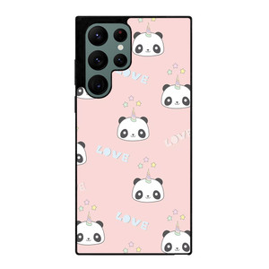 PANDACORN PATTERN Samsung Galaxy S22 Ultra Case