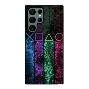 PLAYSTATION BUTTON 2 Samsung Galaxy S22 Ultra Case