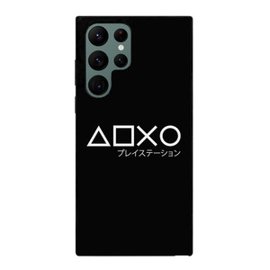 PLAYSTATION LOGO Samsung Galaxy S22 Ultra Case