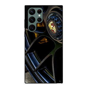 PORSCHE CAR WHEEL 2 Samsung Galaxy S22 Ultra Case