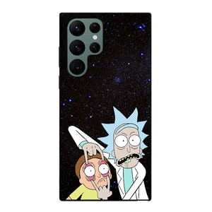 RICK AND MORTY GALAXY Samsung Galaxy S22 Ultra Case RICK AND MORTY GALAXY Samsung Galaxy S22 Ultra Case