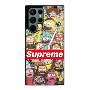 RICK AND MORTY SUPREME Samsung Galaxy S22 Ultra Case RICK AND MORTY SUPREME Samsung Galaxy S22 Ultra Case