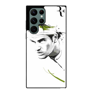 ROGER FEDERER ART Samsung Galaxy S22 Ultra Case ROGER FEDERER ART Samsung Galaxy S22 Ultra Case