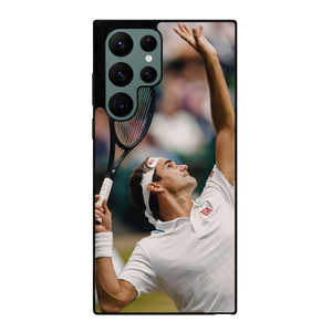 ROGER FEDERER SERVE Samsung Galaxy S22 Ultra Case ROGER FEDERER SERVE Samsung Galaxy S22 Ultra Case