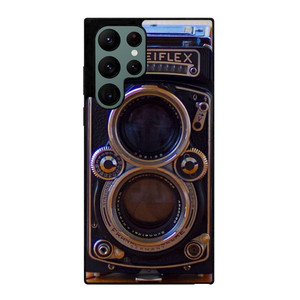 ROLLEIFLEX VINTAGE CAMERA 2 Samsung Galaxy S22 Ultra Case