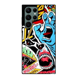 SANTA CRUZ SKATEBOARD 3 Samsung Galaxy S22 Ultra Case