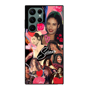 SELENA QUINTANILLA COLLAGE 2 Samsung Galaxy S22 Ultra Case