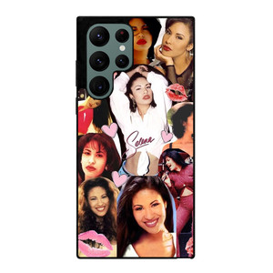 SELENA QUINTANILLA COLLAGE Samsung Galaxy S22 Ultra Case