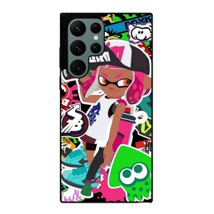 SPLATOON GAME CHARACTER Samsung Galaxy S22 Ultra Case SPLATOON GAME CHARACTER Samsung Galaxy S22 Ultra Case
