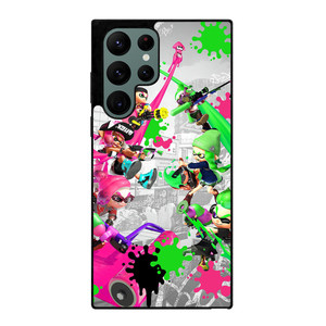 SPLATOON GAME Samsung Galaxy S22 Ultra Case SPLATOON GAME Samsung Galaxy S22 Ultra Case