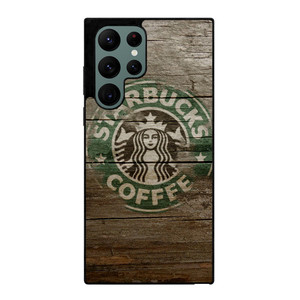 STARBUCKS COFFEE LOGO WOODEN Samsung Galaxy S22 Ultra Case STARBUCKS COFFEE LOGO WOODEN Samsung Galaxy S22 Ultra Case