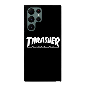 THRASHER MAGAZINE BLACK Samsung Galaxy S22 Ultra Case