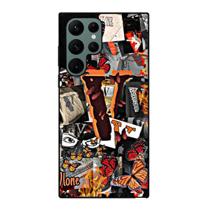 VLONE COLLAGE Samsung Galaxy S22 Ultra Case VLONE COLLAGE Samsung Galaxy S22 Ultra Case