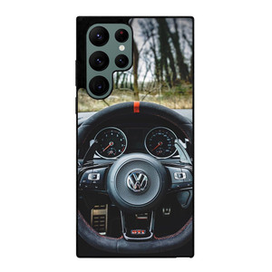 VW VOLKSWAGEN STEERING WHEEL 2 Samsung Galaxy S22 Ultra Case