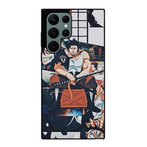 YAMI BLACK CLOVER COLLAGE 2 Samsung Galaxy S22 Ultra Case