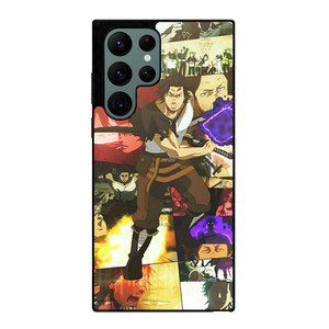 YAMI BLACK CLOVER COLLAGE 3 Samsung Galaxy S22 Ultra Case