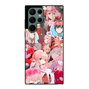 ZERO TWO COLLAGE ANIME Samsung Galaxy S22 Ultra Case