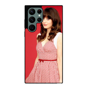 ZOOEY DESCHANEL SEXY Samsung Galaxy S22 Ultra Case ZOOEY DESCHANEL SEXY Samsung Galaxy S22 Ultra Case