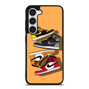 AIR JORDAN 1 COLLAGE Samsung Galaxy S23 Case AIR JORDAN 1 COLLAGE Samsung Galaxy S23 Case