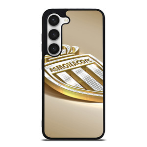 AS MONACO FC 2 LOGO Samsung Galaxy S23 Case AS MONACO FC 2 LOGO Samsung Galaxy S23 Case
