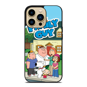 FAMILY GUY CARTOON SERIES iPhone 14 Pro Max Case