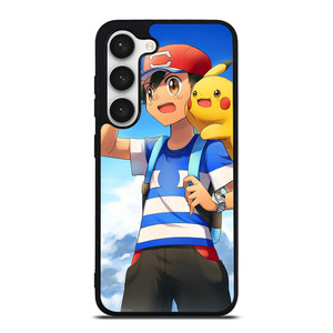 ASH KETCHUM PIKACHU Samsung Galaxy S23 Case ASH KETCHUM PIKACHU Samsung Galaxy S23 Case