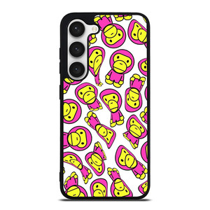 BAPE BABY MILO PATTERN Samsung Galaxy S23 Case BAPE BABY MILO PATTERN Samsung Galaxy S23 Case