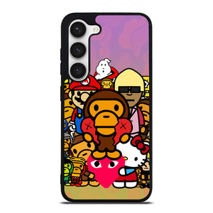 BAPE BABY MILO Samsung Galaxy S23 Case BAPE BABY MILO Samsung Galaxy S23 Case