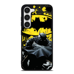 BATMAN DC LOGO Samsung Galaxy S23 Case BATMAN DC LOGO Samsung Galaxy S23 Case