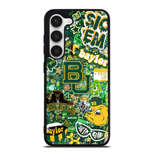 BAYLOR BEARS UNIVERSITY COLLAGE Samsung Galaxy S23 Case