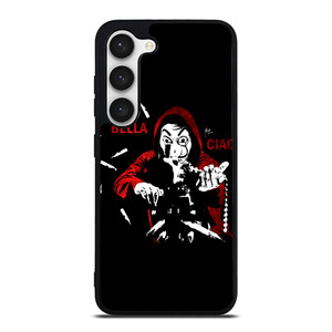 BELLA CIAO MONEY HEIST Samsung Galaxy S23 Case BELLA CIAO MONEY HEIST Samsung Galaxy S23 Case